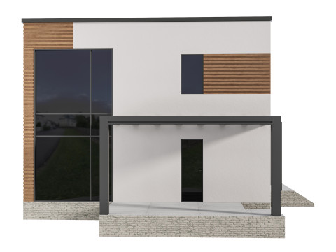 Home Design 11 For Exterior 3D 模型