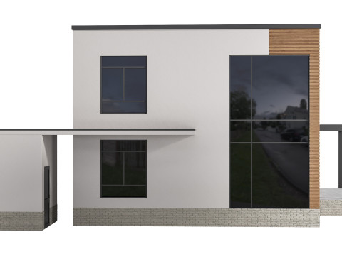 Home Design 11 For Exterior 3D 模型