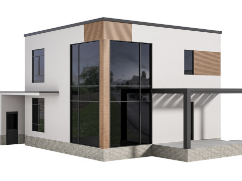 Home Design 11 For Exterior 3D 模型