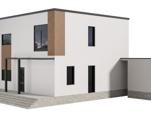 Home Design 11 For Exterior 3D 模型