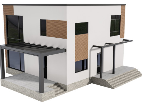 Home Design 11 For Exterior 3D 模型