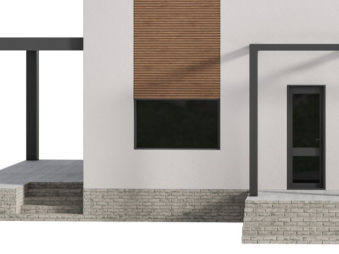 Home Design 11 For Exterior 3D 模型