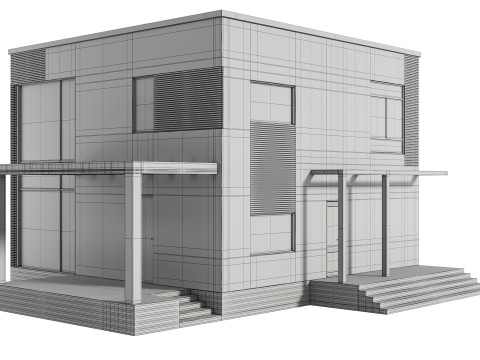 Home Design 11 For Exterior 3D 模型