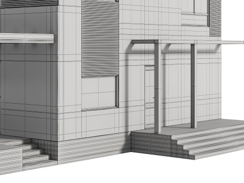 Home Design 11 For Exterior 3D 模型