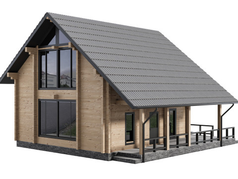 Home Design 12 For Exterior Modelo 3D