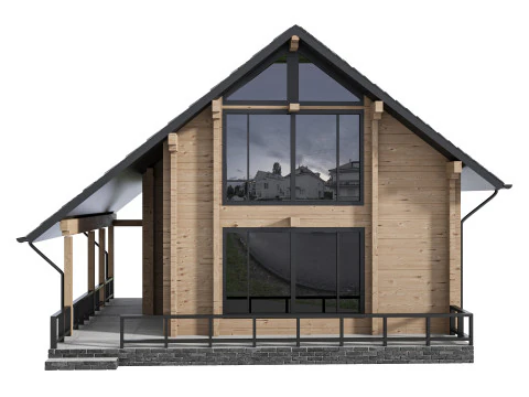 Home Design 12 For Exterior 3D Model