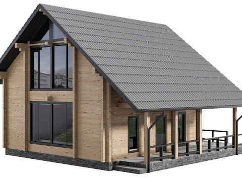 Home Design 12 For Exterior 3D Model