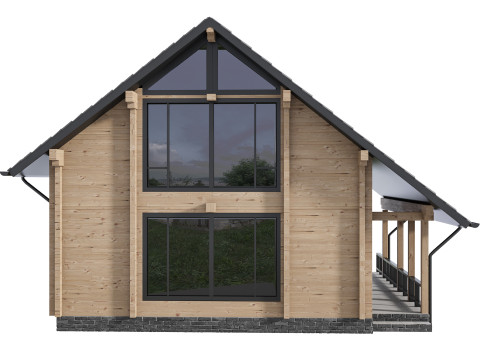 Home Design 12 For Exterior 3D Модель
