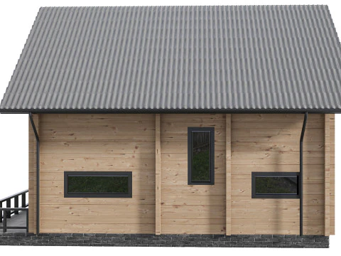 Home Design 12 For Exterior 3D Model