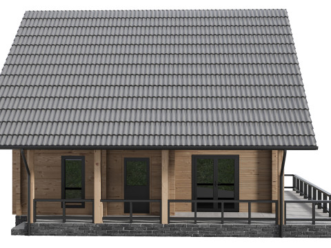 Home Design 12 For Exterior 3D Модель