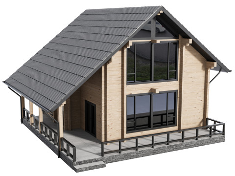 Home Design 12 For Exterior 3D Модель