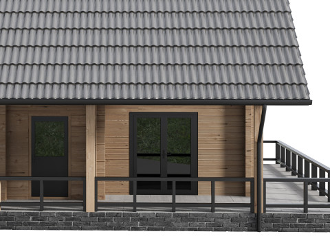 Home Design 12 For Exterior 3D Модель