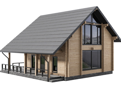 Home Design 12 For Exterior 3D Модель