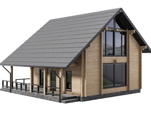 Home Design 12 For Exterior 3D Model