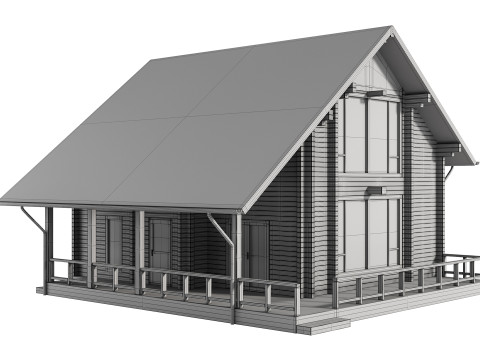 Home Design 12 For Exterior 3D Модель