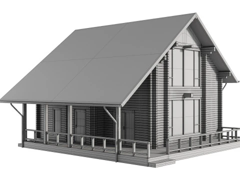 Home Design 12 For Exterior 3D Model