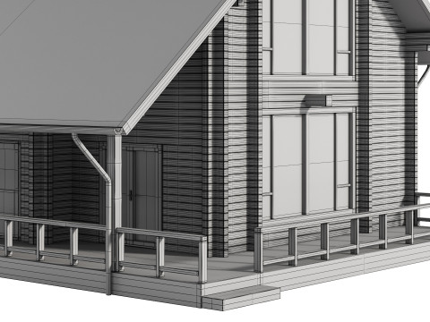 Home Design 12 For Exterior 3D Модель