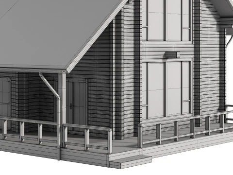 Home Design 12 For Exterior 3D Model
