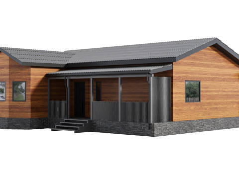 Home Design 13 For Exterior Modelo 3D