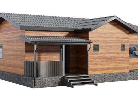 Home Design 13 For Exterior 3D Модель