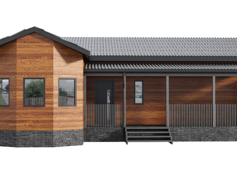 Home Design 13 For Exterior 3D Модель