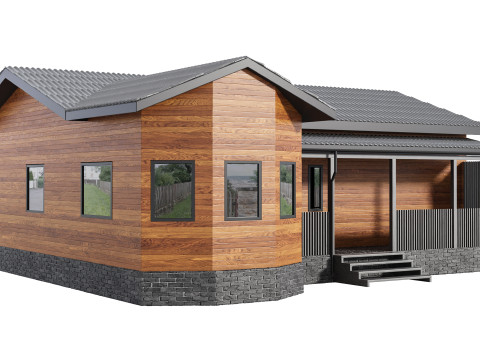 Home Design 13 For Exterior 3D Модель