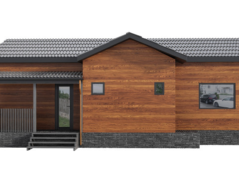 Home Design 13 For Exterior 3D Модель