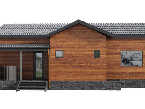 Home Design 13 For Exterior 3D Model