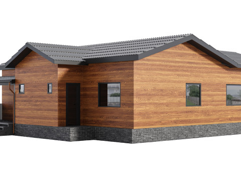 Home Design 13 For Exterior 3D Модель