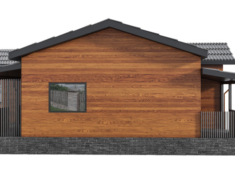 Home Design 13 For Exterior 3D Модель
