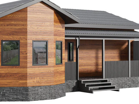 Home Design 13 For Exterior 3D Model