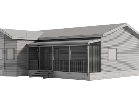 Home Design 13 For Exterior 3D Модель