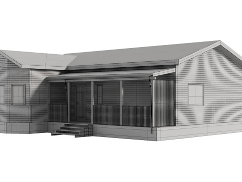Home Design 13 For Exterior 3D Model