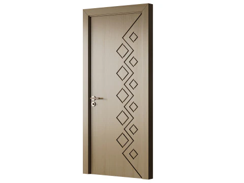 GK 687 Interior Door 3D Model
