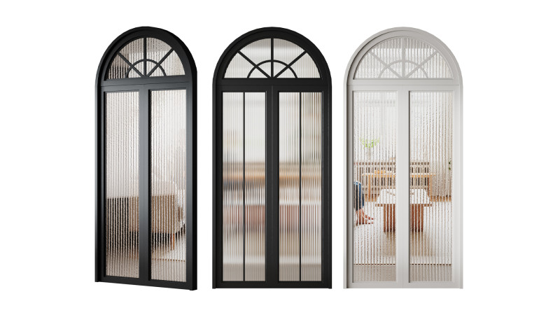 Indoor Windows 3D 모델 .c4d .max .obj .3ds .fbx .stl .blend 