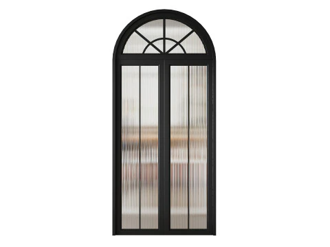 Indoor Windows 3D Model