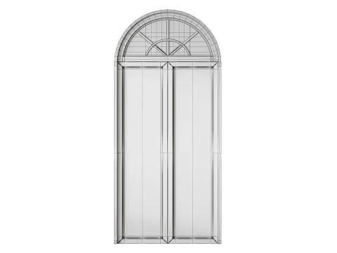 Indoor Windows 3D Model