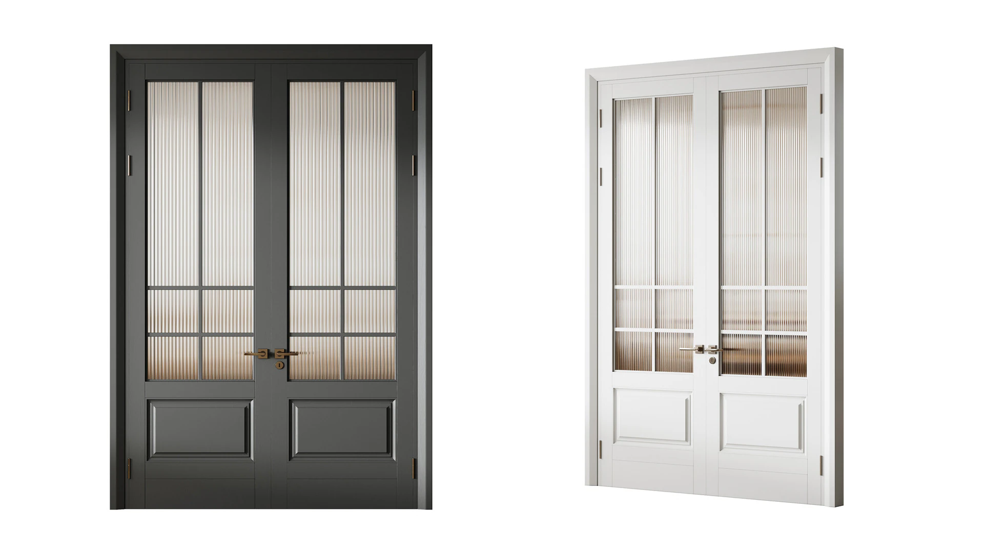 Porta interna 8 Modello 3D .c4d .max .obj .3ds .fbx .stl .blend 