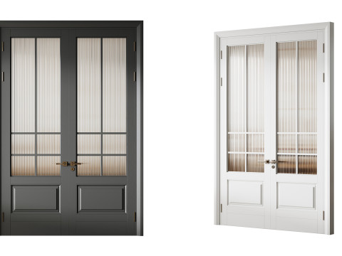 Interior door 8 Modelo 3D