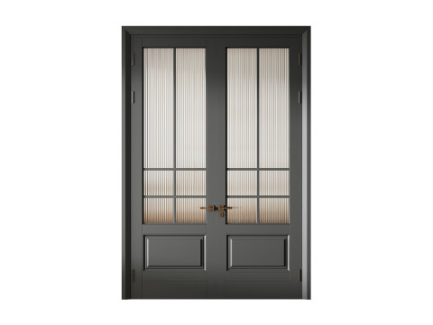 Interior door 8 3D 模型