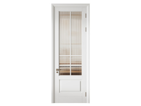 Interior door 8 3D 模型
