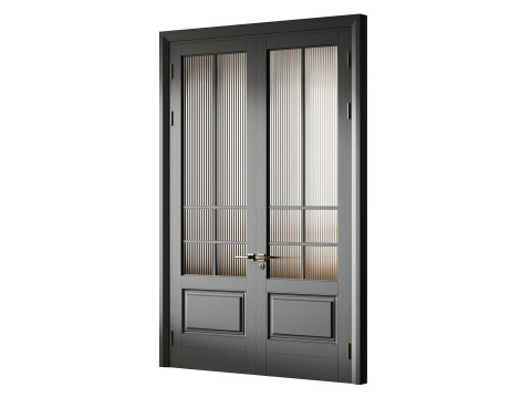Interior door 8 3D 模型