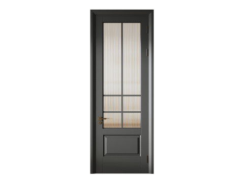 Interior door 8 3D 模型