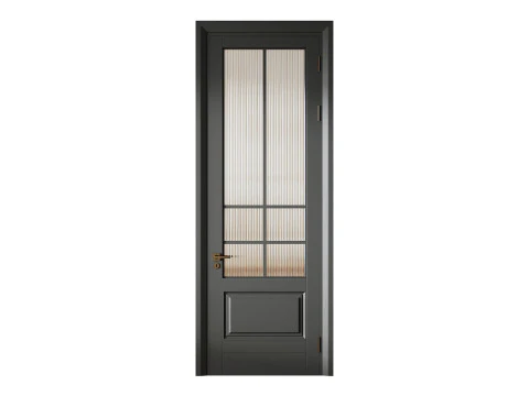 Porta interna 8 Modello 3D