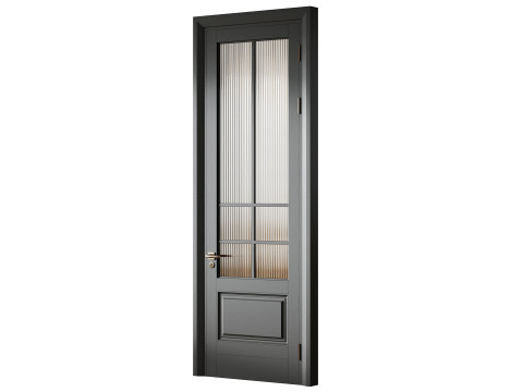 Interior door 8 3D 模型