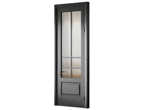 Porta interna 8 Modello 3D