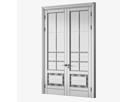 Interior door 8 3D 模型