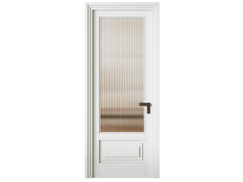Interior Door 13 Modello 3D