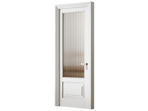 Interior Door 13 Modello 3D