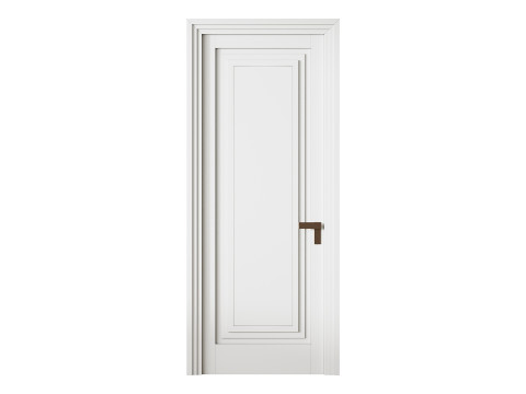 Interior Door 13 Modello 3D